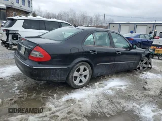 2007 Mercedes-Benz E 550 with VIN WDBUF90X47X214765, listed as a Copart auction lot 44207265 with 168,813 mi miles and Clean Title. Bid and sale history available at carsss.com. Image 3.