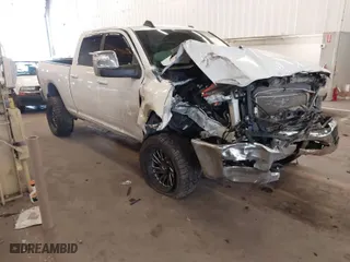 2024 Ram 2500 Laramie with VIN 3C6UR5FLXRG213074, listed as a IAAI auction lot 41559586 with 19,419 mi miles. Bid and sale history available at carsss.com. Image 1.