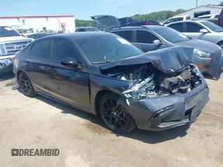2023 Honda Civic Sport with VIN 2HGFE2F50PH521754, listed as a IAAI auction lot 42459818 with Not provided miles and . Bid and sale history available at DreamBid. Image 1.