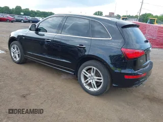 2015 Audi Q5 Premium Plus with VIN WA1DGAFP0FA102340, listed as a IAAI auction lot 42619358 with 82,870 mi miles and . Bid and sale history available at DreamBid. Image 3.