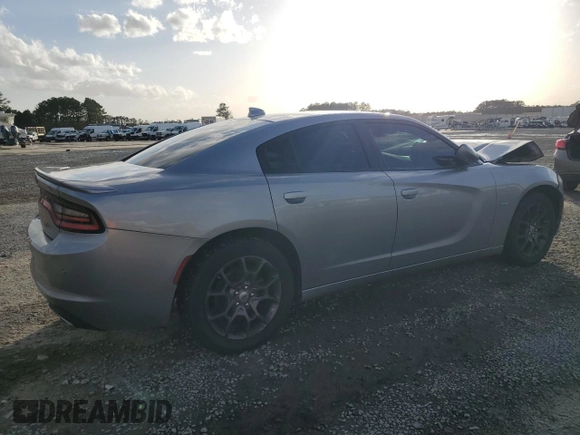 2018 Dodge Charger GT with VIN 2C3CDXJG4JH201424, listed as a Copart auction lot 47686425 with 102,360 mi miles and Salvage Title. Bid and sale history available at DreamBid. Image 3.