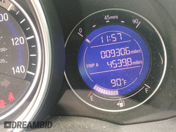 2020 Honda Fit LX with VIN 3HGGK5H44LM727805, listed as a IAAI auction lot 42269902 with 9,306 mi miles and . Bid and sale history available at DreamBid. Image 15.