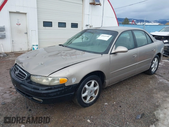 2003 Buick Regal LS with VIN 2G4WB52K831172734, listed as a IAAI auction lot 41645346 with Not provided miles and . Bid and sale history available at DreamBid. Image 2.