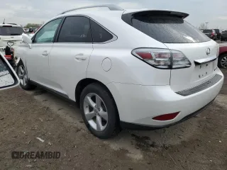 2012 Lexus RX 350 with VIN 2T2BK1BA8CC141614, listed as a Copart auction lot 54475895 with Not provided miles and Clean title. Bid and sale history available at DreamBid. Image 2.