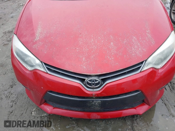 2015 Toyota Corolla L with VIN 2T1BURHE8FC478876, listed as a IAAI auction lot 41968255 with 121,066 mi miles and . Bid and sale history available at DreamBid. Image 12.