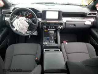 2024 Toyota Tacoma 4WD SR5 with VIN 3TYLB5JN9RT004528, listed as a Copart auction lot 43813625 with 11,414 mi miles and Salvage Title. Bid and sale history available at carsss.com. Image 8.