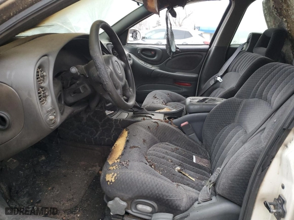 2001 Pontiac Bonneville SE with VIN 1G2HX54K614233032, listed as a Copart auction lot 86284884 with 0 mi miles and Salvage Title. Bid and sale history available at carsss.com. Image 7.