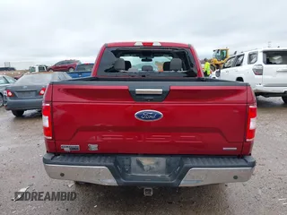 2018 Ford F-150 XL with VIN 1FTEW1EGXJKF27100, listed as a IAAI auction lot 42204480 with 80,544 mi miles and . Bid and sale history available at DreamBid. Image 17.