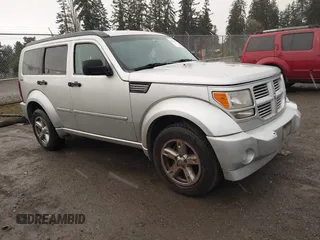 2011 Dodge Nitro SXT with VIN 1D4PU5GK0BW584961, listed as a IAAI auction lot 41518741 with 176,186 mi miles and . Bid and sale history available at DreamBid. Image 1.