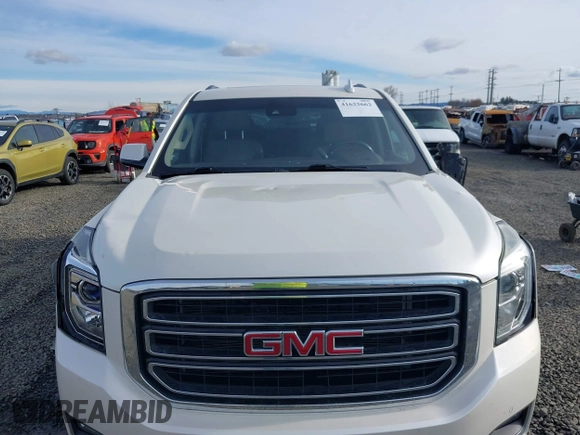 2015 GMC Yukon XL SLT with VIN 1GKS2HKC3FR586338, listed as a IAAI auction lot 41632662 with 149,133 mi miles. Bid and sale history available at carsss.com. Image 6.