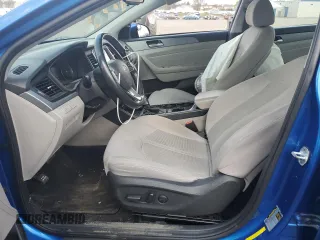 2018 Hyundai Sonata SEL with VIN 5NPE34AFXJH618485, listed as a Copart auction lot 50885105 with 70,569 mi miles and Salvage Title. Bid and sale history available at DreamBid. Image 7.