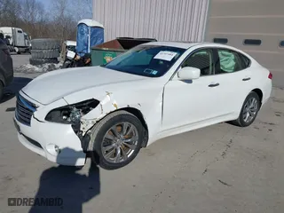 2013 Infiniti M37 with VIN JN1BY1AR6DM602021, listed as a IAAI auction lot 41397484 with 226,584 mi miles. Bid and sale history available at carsss.com. Image 20.