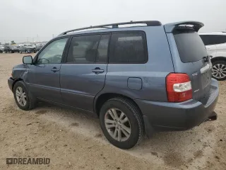 2006 Toyota Highlander Hybrid with VIN JTEEW21A760013419, listed as a Copart auction lot 54420615 with 248,666 mi miles and Clean Title. Bid and sale history available at carsss.com. Image 2.