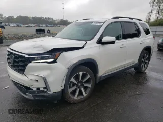 2024 Honda Pilot Touring z VIN 5FNYG1H78RB007377, wystawiony jako Copart lot #51004455 z przebiegiem 25 459 mil mil oraz Szkoda całkowita • Salvage title. Historia ofert i sprzedaży dostępna na DreamBid. Obrazek 1.
