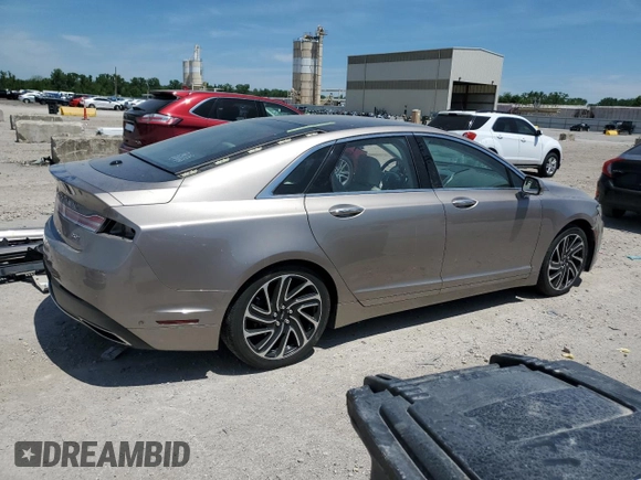 2020 Lincoln MKZ Reserve z VIN 3LN6L5E93LR614529, wystawiony jako Copart lot #55807855 z przebiegiem 51 354 mil mil oraz Szkoda całkowita • Salvage title. Historia ofert i sprzedaży dostępna na DreamBid. Obrazek 3.