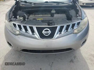 2009 Nissan Murano LE with VIN JN8AZ18W89W214595, listed as a Copart auction lot 71643454 with 217,328 mi miles and Salvage Title. Bid and sale history available at carsss.com. Image 12.