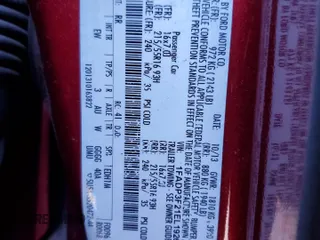 2014 Ford Focus SE with VIN 1FADP3F21EL192628, listed as a Copart auction lot 41681835 with 103,231 mi miles and Salvage Title. Bid and sale history available at DreamBid. Image 14.