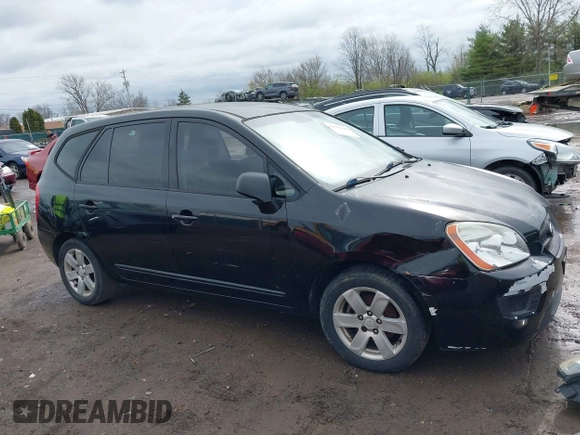 2008 Kia Rondo EX with VIN KNAFG525287175488, listed as a IAAI auction lot 41941146 with 162,000 mi miles. Bid and sale history available at carsss.com. Image 12.