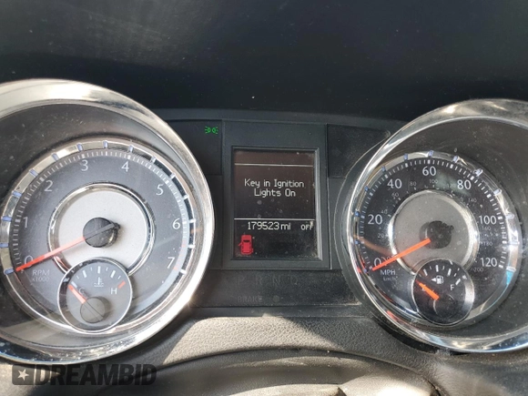 2013 Chrysler Town & Country Touring with VIN 2C4RC1BG2DR775295, listed as a Copart auction lot 51422675 with 179,523 mi miles and Salvage Title. Bid and sale history available at carsss.com. Image 9.