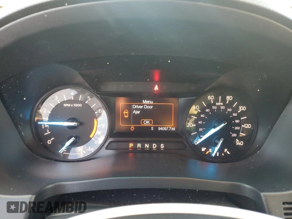 2016 Ford Explorer with VIN 1FM5K8BH5GGC29076, listed as a Copart auction lot 79739334 with 94,097 mi miles and Salvage Title. Bid and sale history available at DreamBid. Image 9.