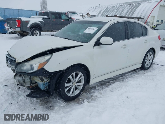 2013 Subaru Legacy Premium with VIN 4S3BMBC61D3043291, listed as a IAAI auction lot 41488349 with 120,867 mi miles and . Bid and sale history available at DreamBid. Image 18.