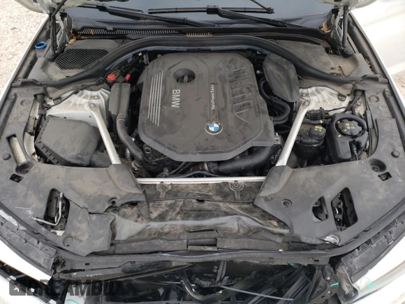 2018 BMW 5 Series 540i with VIN WBAJE5C52JWA95427, listed as a Copart auction lot 50937615 with 48,775 mi miles and Salvage Title. Bid and sale history available at carsss.com. Image 13.