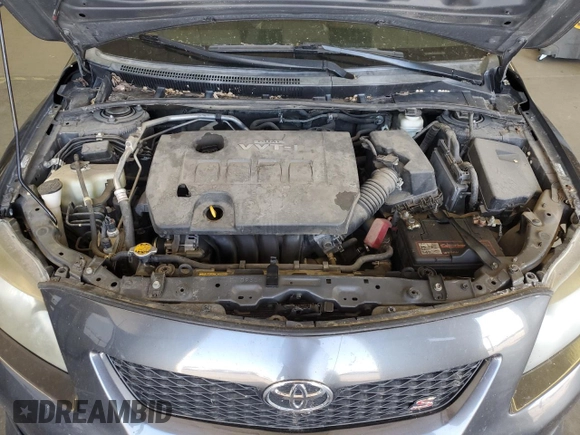 2010 Toyota Corolla with VIN 1NXBU4EE4AZ359785, listed as a Copart auction lot 58865065 with 232,146 mi miles and Clean title. Bid and sale history available at DreamBid. Image 11.