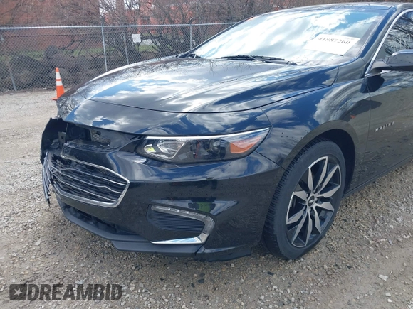 2017 Chevrolet Malibu LT with VIN 1G1ZE5ST0HF166369, listed as a IAAI auction lot 41887260 with 128,795 mi miles and . Bid and sale history available at DreamBid. Image 19.