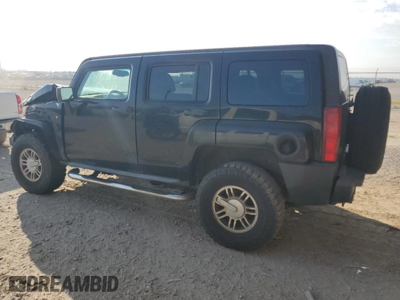 2009 Hummer H3 SUV with VIN 5GTEN13E298131300, listed as a Copart auction lot 64903633 with 159,846 mi miles and Salvage Title. Bid and sale history available at carsss.com. Image 2.