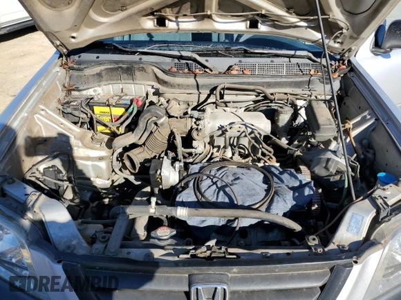 1998 Honda CR-V LX with VIN JHLRD2842WC009534, listed as a Copart auction lot 58379454 with 210,400 mi miles and Salvage Title. Bid and sale history available at carsss.com. Image 11.