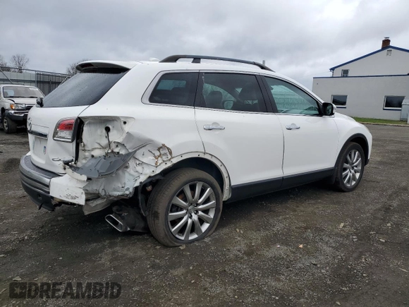 2009 Mazda CX-9 Touring with VIN JM3TB38V190176519, listed as a Copart auction lot 51087505 with 123,771 mi miles and Salvage Title. Bid and sale history available at carsss.com. Image 3.