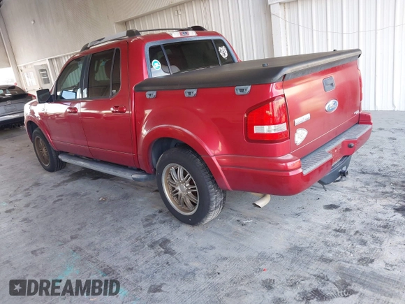 2007 Ford Explorer Sport Trac Limited z VIN 1FMEU33K37UA46557, wystawiony jako IAAI lot #42705451 z przebiegiem 195 699 mil mil oraz . Historia ofert i sprzedaży dostępna na DreamBid. Obrazek 3.