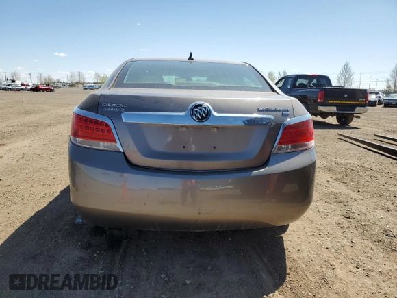2010 Buick LaCrosse CXL with VIN 1G4GK5EG2AF217488, listed as a Copart auction lot 56015205 with 246,962 mi miles and Clean title. Bid and sale history available at DreamBid. Image 6.