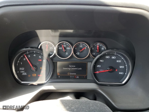 2023 Chevrolet Tahoe LS with VIN 1GNSKMKD8PR230800, listed as a Copart auction lot 66228604 with 7,117 mi miles and Salvage Title. Bid and sale history available at carsss.com. Image 9.
