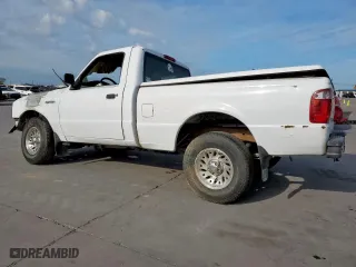 2001 Ford Ranger XL with VIN 1FTYR10CX1TA06624, listed as a Copart auction lot 50816385 with 0 mi miles and Salvage Title. Bid and sale history available at carsss.com. Image 2.