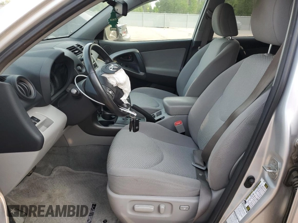 2010 Toyota RAV4 Limited with VIN 2T3DF4DV1AW067586, listed as a Copart auction lot 58322965 with 192,189 mi miles and Salvage title. Bid and sale history available at DreamBid. Image 7.