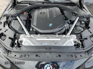 2021 BMW 4 Series M440i xDrive with VIN WBA13AR06MCF77172, listed as a Copart auction lot 47683065 with Not Provided miles and Salvage Title. Bid and sale history available at DreamBid. Image 13.