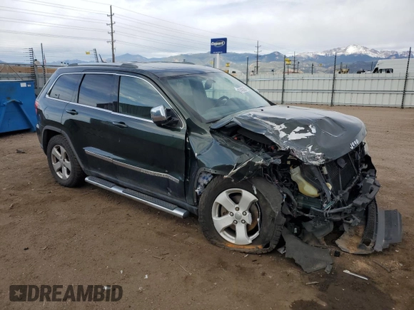 2011 Jeep Grand Cherokee Laredo with VIN 1J4RR4GG0BC651325, listed as a Copart auction lot 57462855 with 135,432 mi miles and Non repairable. Bid and sale history available at DreamBid. Image 4.