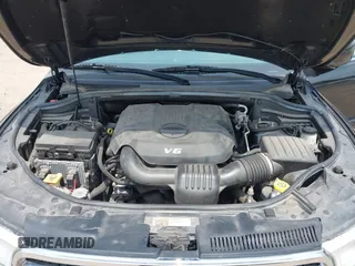 2015 Dodge Durango SXT with VIN 1C4RDJAG3FC161270, listed as a IAAI auction lot 42460444 with 112,633 mi miles and . Bid and sale history available at DreamBid. Image 10.