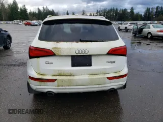 2013 Audi Q5 Hybrid Prestige with VIN WA1C8AFP4DA069204, listed as a Copart auction lot 80386824 with 85,958 mi miles and Clean title. Bid and sale history available at DreamBid. Image 6.