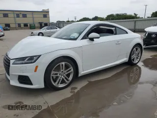 2020 Audi TT z VIN TRUAEAFV1L1004948, wystawiony jako Copart lot #54455114 z przebiegiem 14 031 mil mil oraz Szkoda całkowita • Salvage title. Historia ofert i sprzedaży dostępna na DreamBid. Obrazek 1.