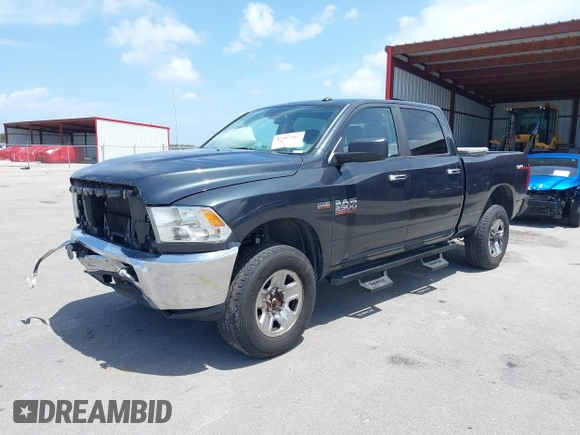 2016 Ram 2500 SLT with VIN 3C6TR5DT0GG268340, listed as a IAAI auction lot 42492262 with 117,230 mi miles and . Bid and sale history available at DreamBid. Image 18.