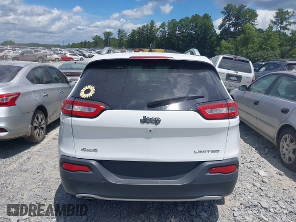 2016 Jeep Cherokee Limited с VIN 1C4PJMDB6GW142956, выставлен на аукционе IAAI как лот 42779783 с пробегом 136 836 миль миль и . История ставок и продаж доступна на DreamBid. Изображение 16.