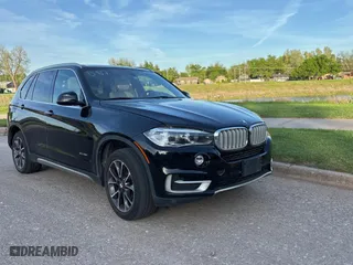 2017 BMW X5 xDrive35i with VIN 5UXKR0C57H0U49966, listed as a Copart auction lot 54274305 with 117,301 mi miles and Clean Title. Bid and sale history available at carsss.com. Image 1.