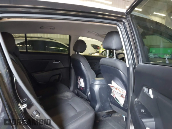 2012 Kia Sportage LX with VIN KNDPB3A28C7211680, listed as a IAAI auction lot 41678361 with 1 mi miles. Bid and sale history available at carsss.com. Image 8.