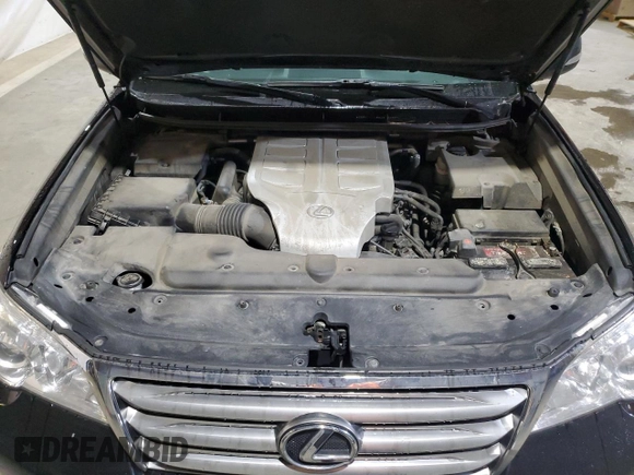 2013 Lexus GX 460 with VIN JTJBM7FX2D5061611, listed as a Copart auction lot 53306525 with 205,635 mi miles and Clean Title. Bid and sale history available at DreamBid. Image 12.