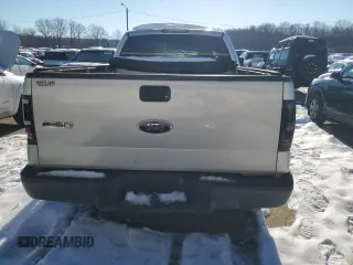 2007 Ford F-150 XL with VIN 1FTRF12247KD34976, listed as a Copart auction lot 41481905 with 115,139 mi miles and Salvage Title. Bid and sale history available at carsss.com. Image 6.