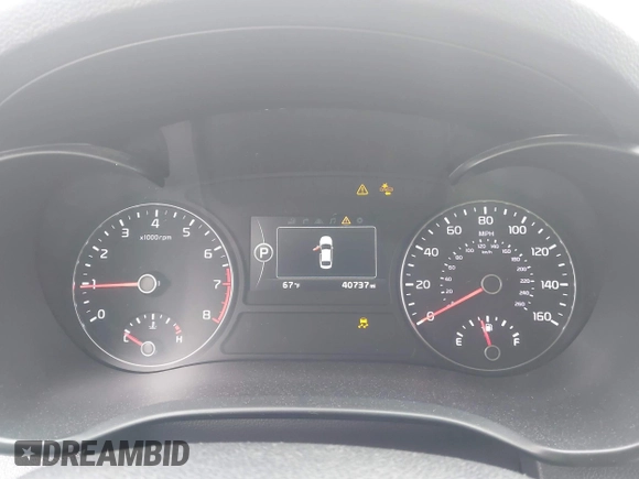 2018 Kia Optima SX with VIN 5XXGW4L2XJG247253, listed as a IAAI auction lot 42236935 with 40,737 mi miles and . Bid and sale history available at DreamBid. Image 7.