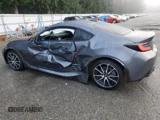 2023 Toyota GR86 with VIN JF1ZNBB13P9752636, listed as a Copart auction lot 80724274 with 16,350 mi miles and Salvage Title. Bid and sale history available at carsss.com. Image 2.