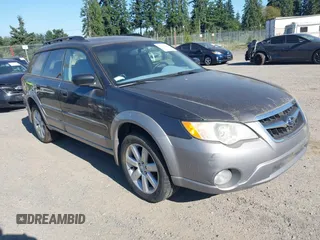 2009 Subaru Outback Special Edition with VIN 4S4BP61C597346271, listed as a IAAI auction lot 42737639 with 191,853 mi miles and . Bid and sale history available at DreamBid. Image 1.